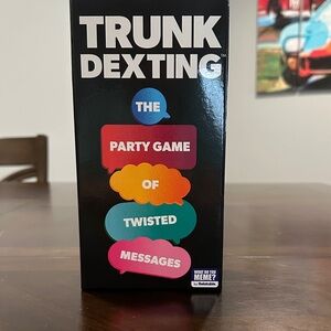 Trunk Dexting Party Game